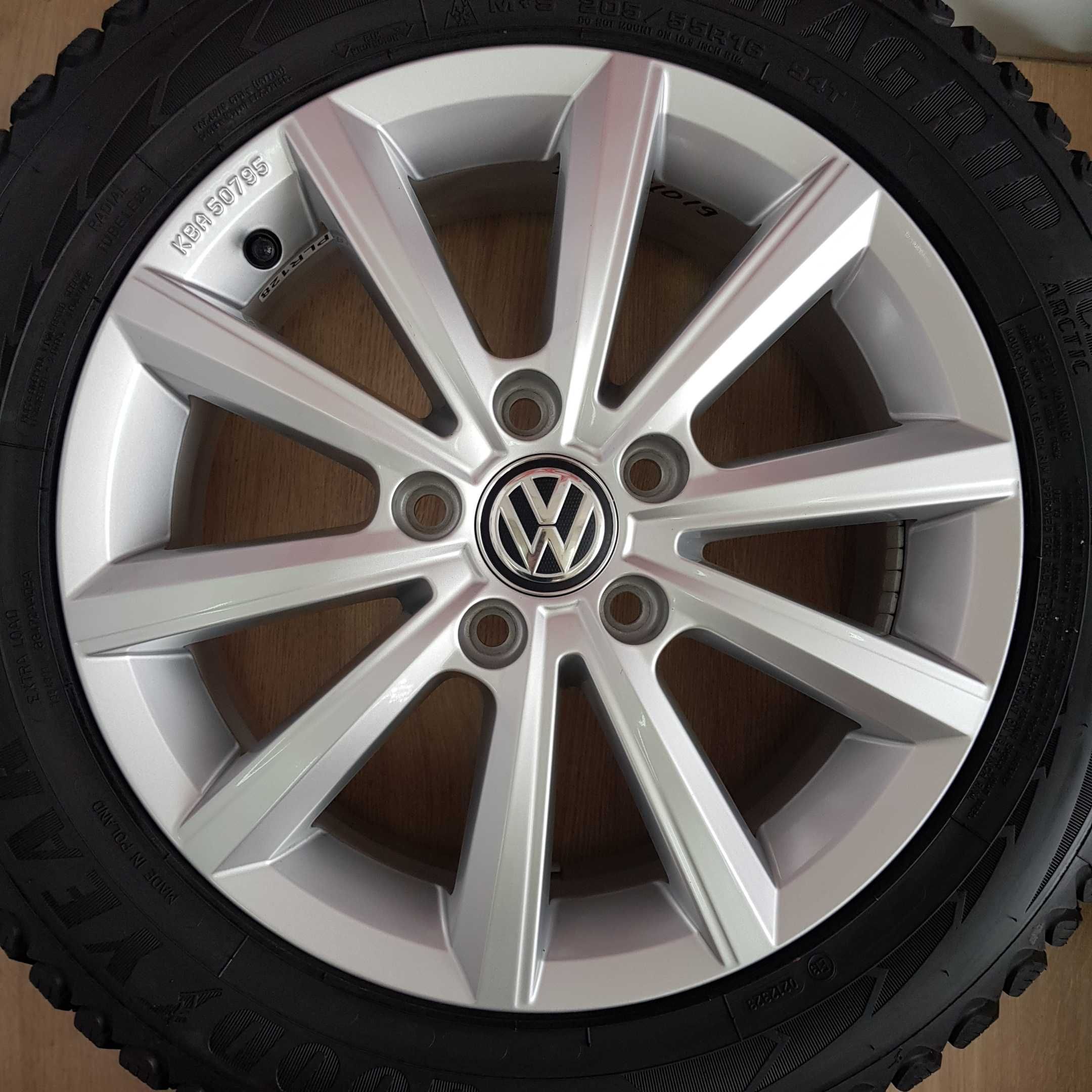 Диски VW R16 5x112 Jetta Golf Caddy Touran Skoda Octavia Seat Leon Р16