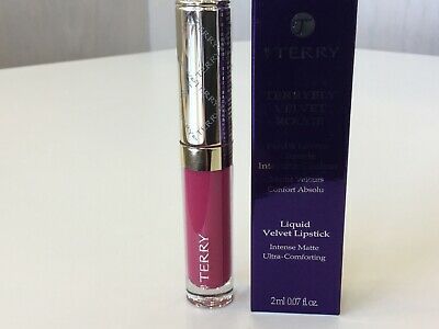 Стойкая жидкая помада by terry terrybly velvet rouge оттенок 5 - baba