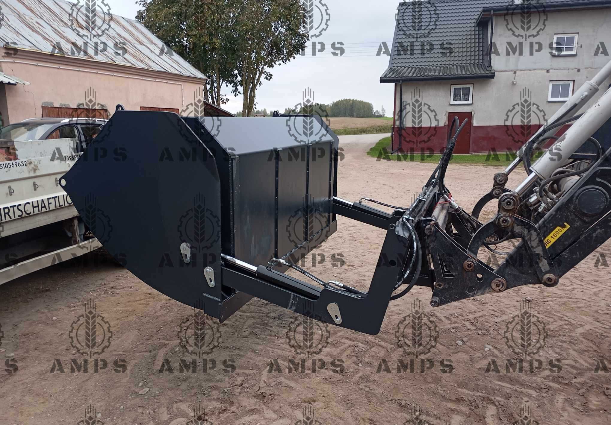 Szufla dalekiego wysypu MERLO, ATLAS, JCB 2,0m