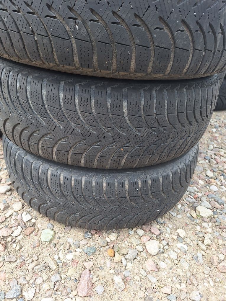 Koła zimowe Audi A1 5x100  185 60 r15