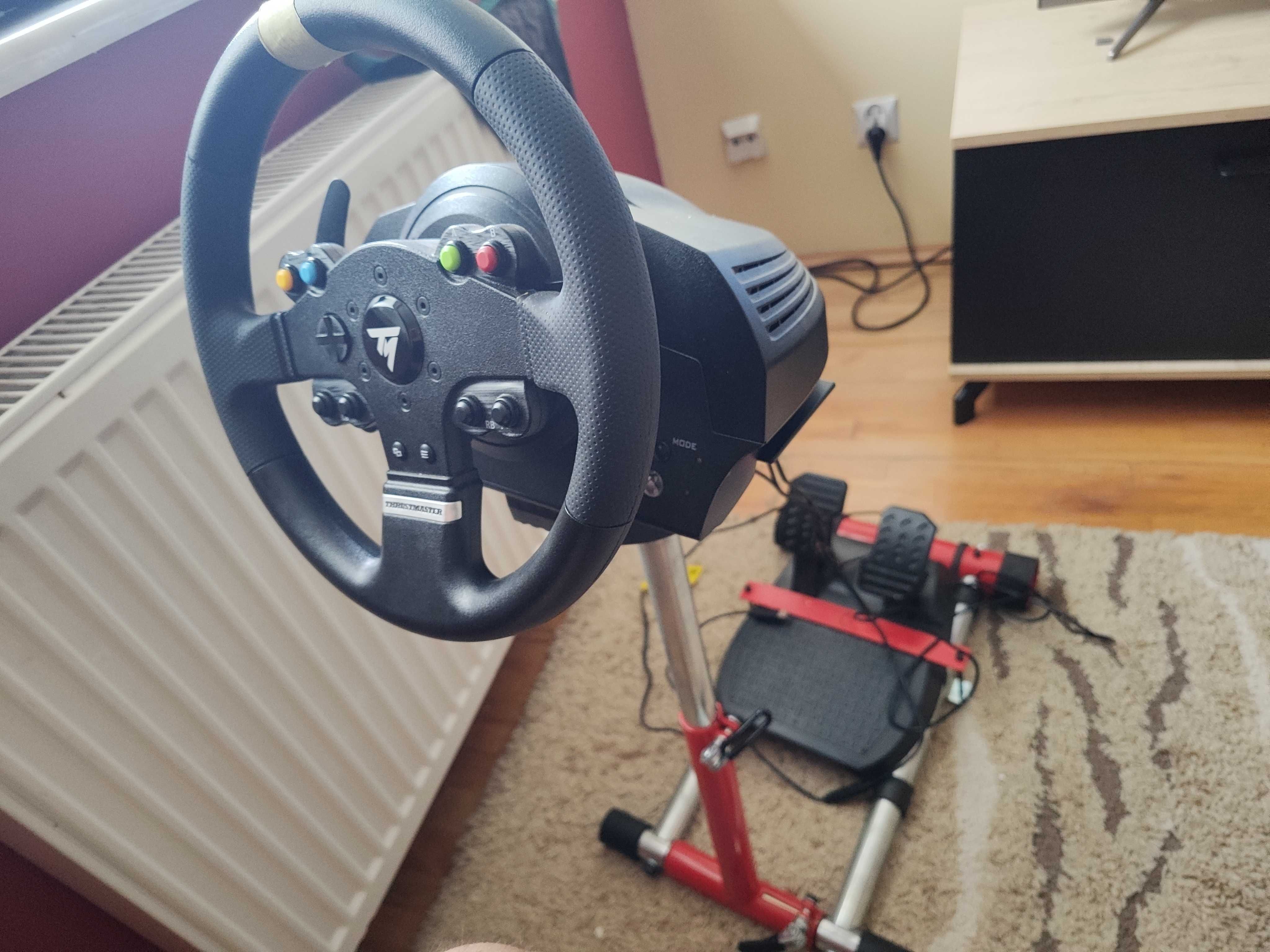 Thrustmaster tmx 150 + stojak . Xbox + pc