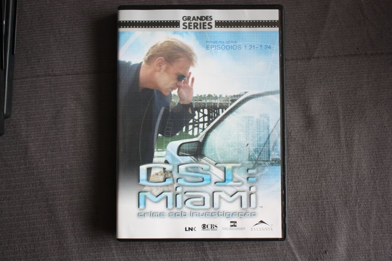 Filme CSI Miami NOVO 4 episódios 1.21 ao 1.24