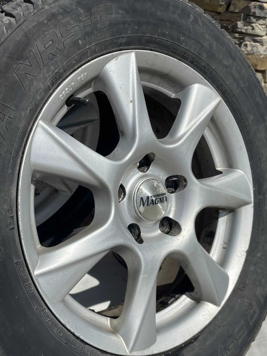 Комплект титанових дисків в дуже доброму стані