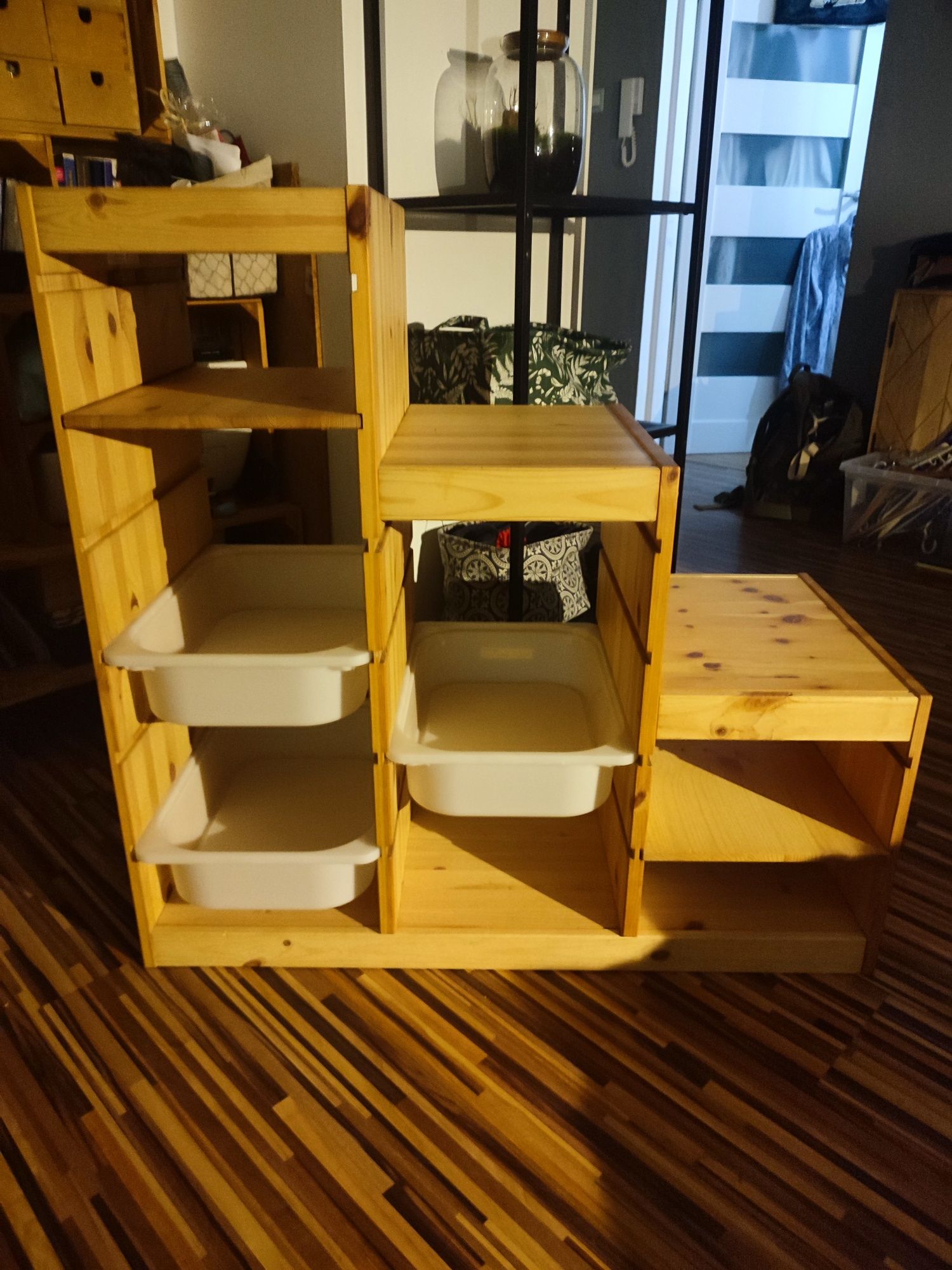Regał Ikea Trofast  jasna sosna