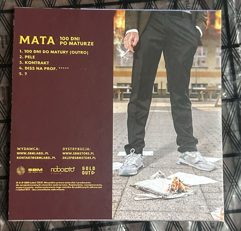 Mata „Mlody Matczak” wersji preorderowej