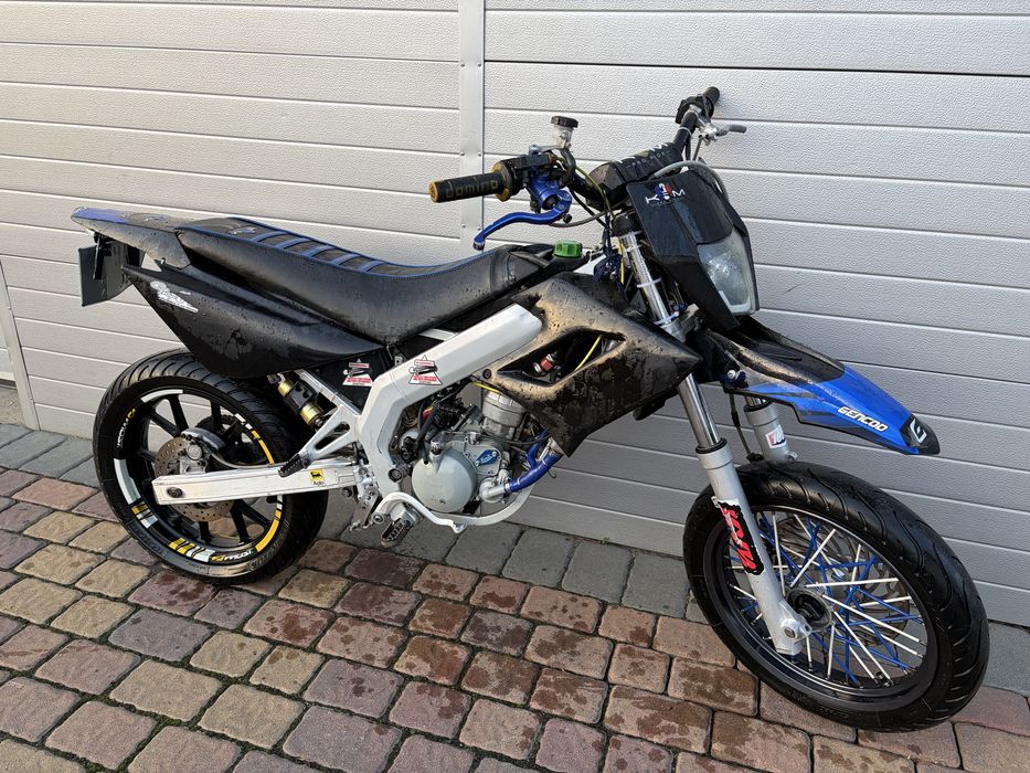 Derbi senda 50 DRD RACING 2009r gilera smt derbi 50 senda uszkodzona