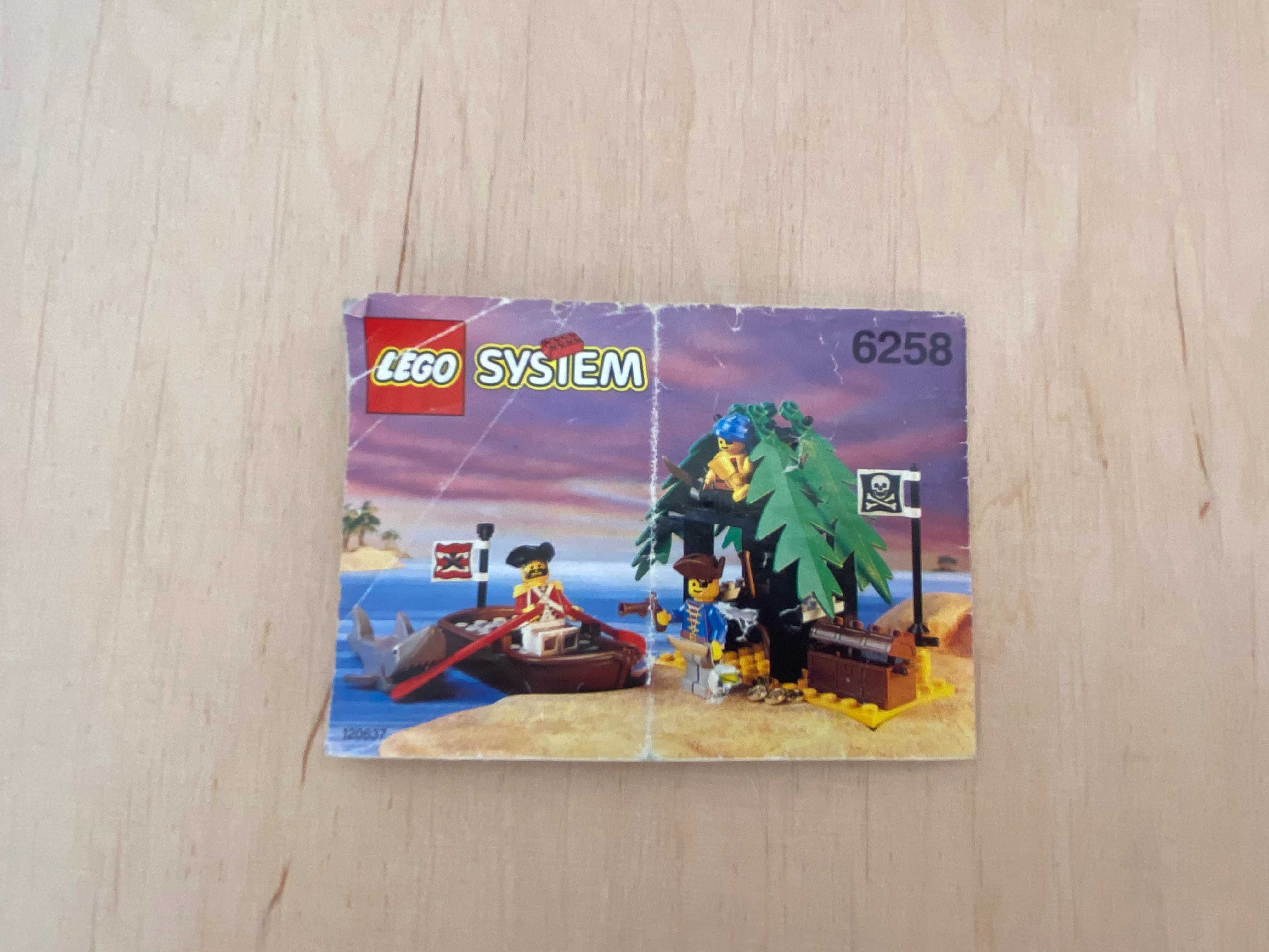 Lego 6258 Pirates Smuggler's Shanty Vintage