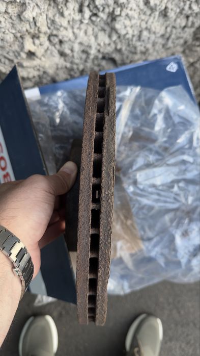 Гальмівні диски Hyundai Santa Fe lll