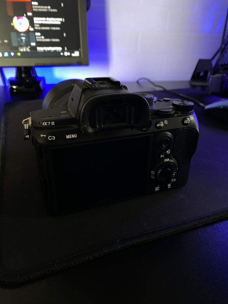 Aparat sony a7 III + obiektyw sony 50mm f1.8