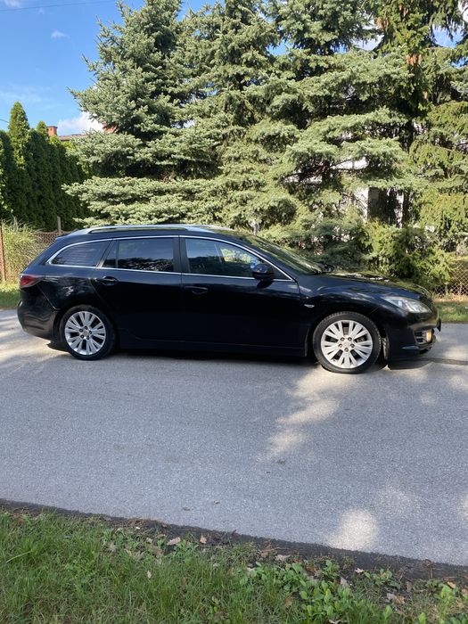 Mazda 6 AUTOMAT dobry stan zamiana
