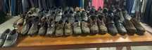 50 pares de sapatos de alta qualidade
