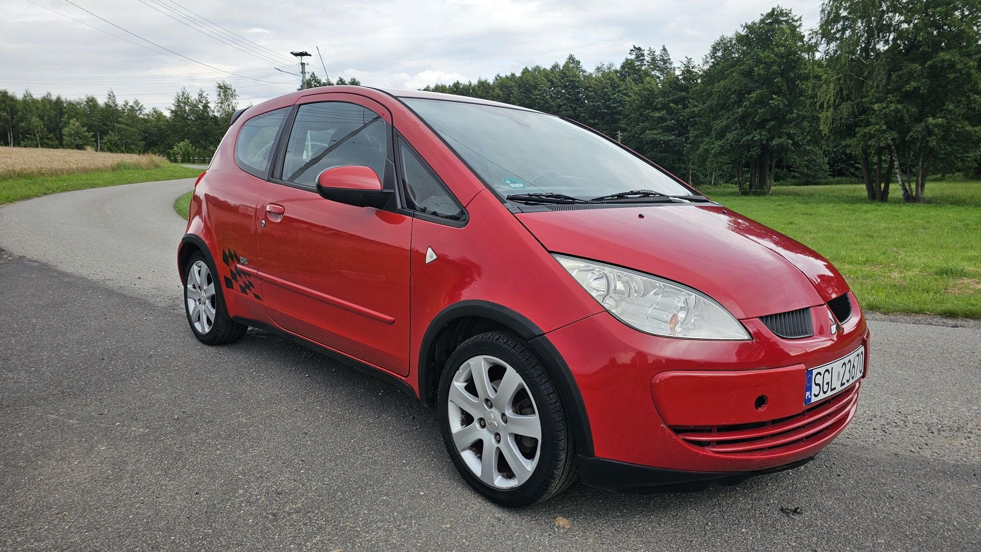 Mitsubishi Colt 1.3 95KM Idealny samochod do jazdy Tani w użytkowaniu