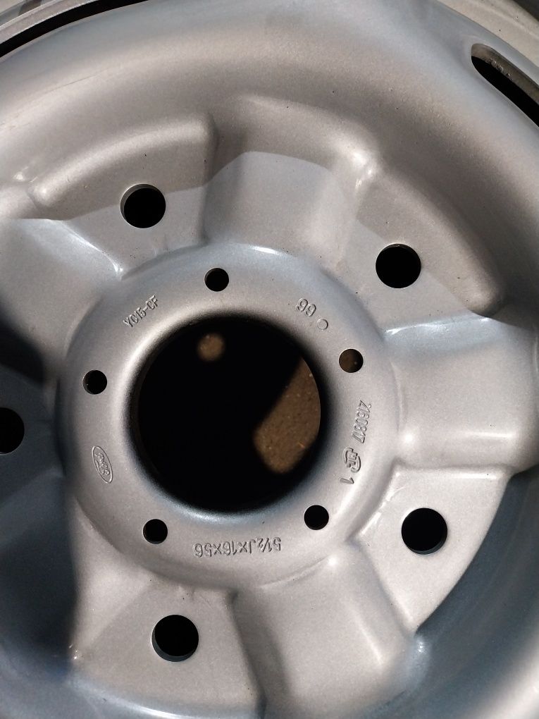 1xFelgi Ford transit 16" jak nowa