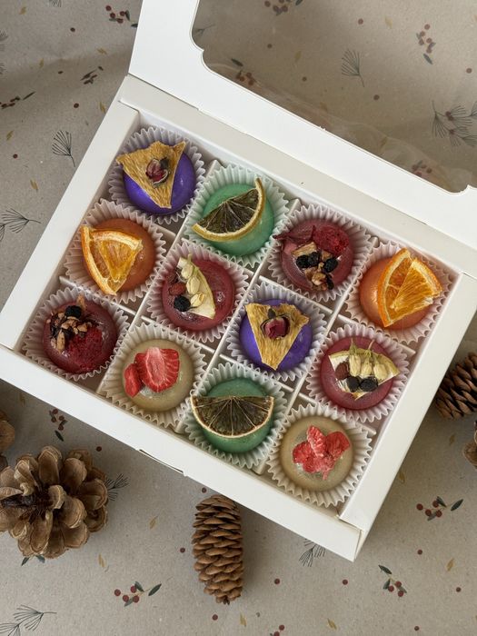 Чайні бомбочки, чайні кульки, подарунок