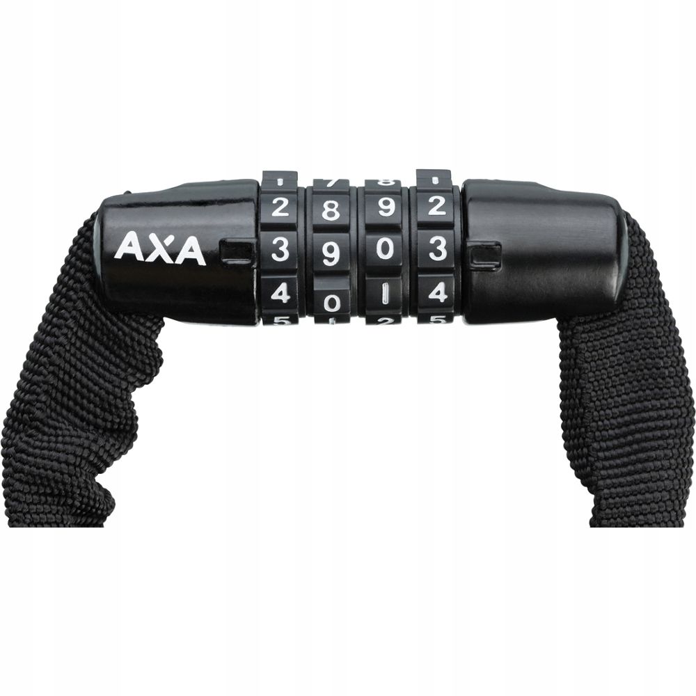 Zabezpieczenie rowerowe łańcuch AXA Rigid 120cm/3.5mm na szyfr