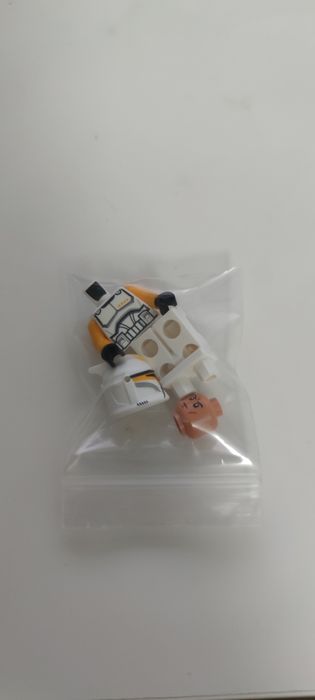 Clone Commander Trooper - Lego Star Wars