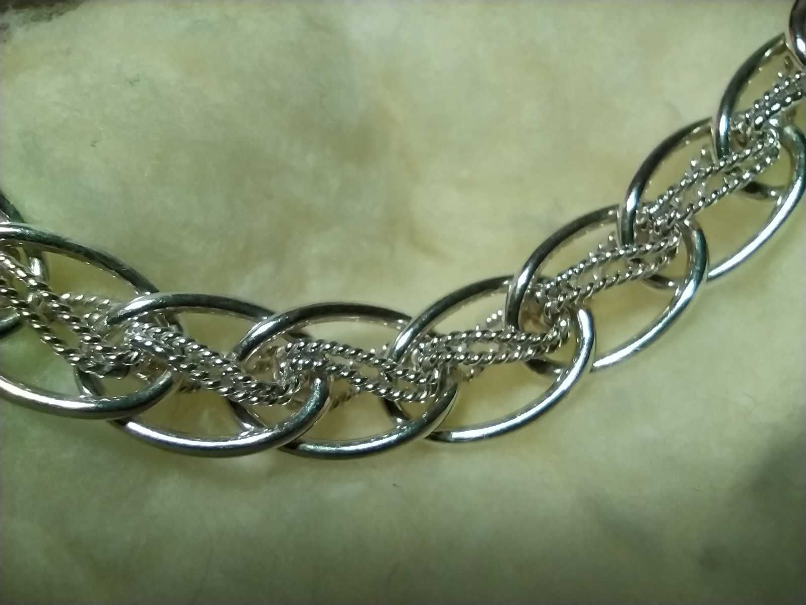 Pulseira de prata