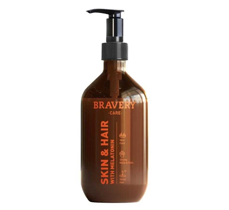 Óleo de Salmão Bravery Care Skin & Hair para Cão Cachorro