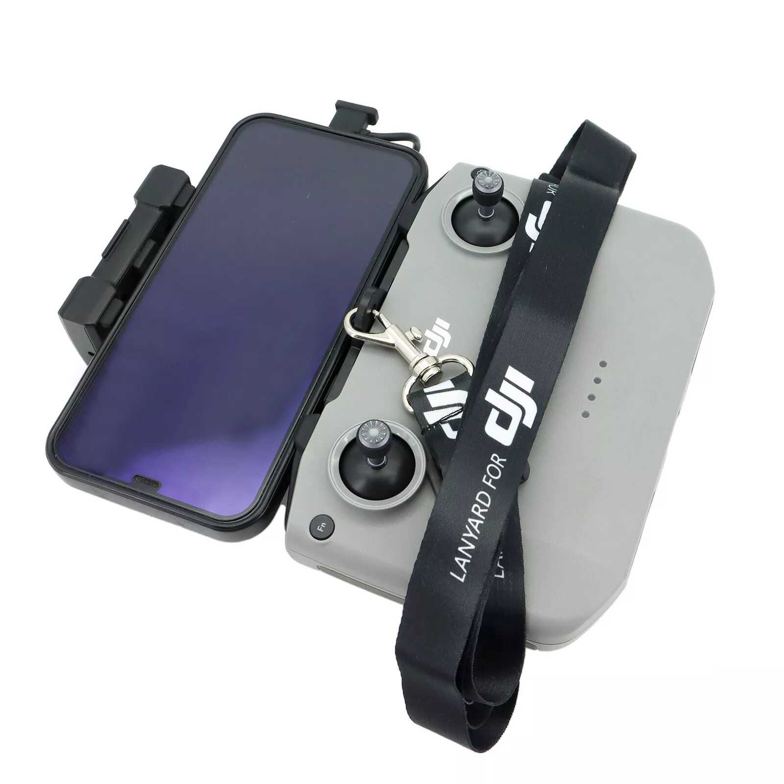 Emissor DJi Mini 2/Mini 2 SE.Fita pescoço DJi;telemovel não incluido