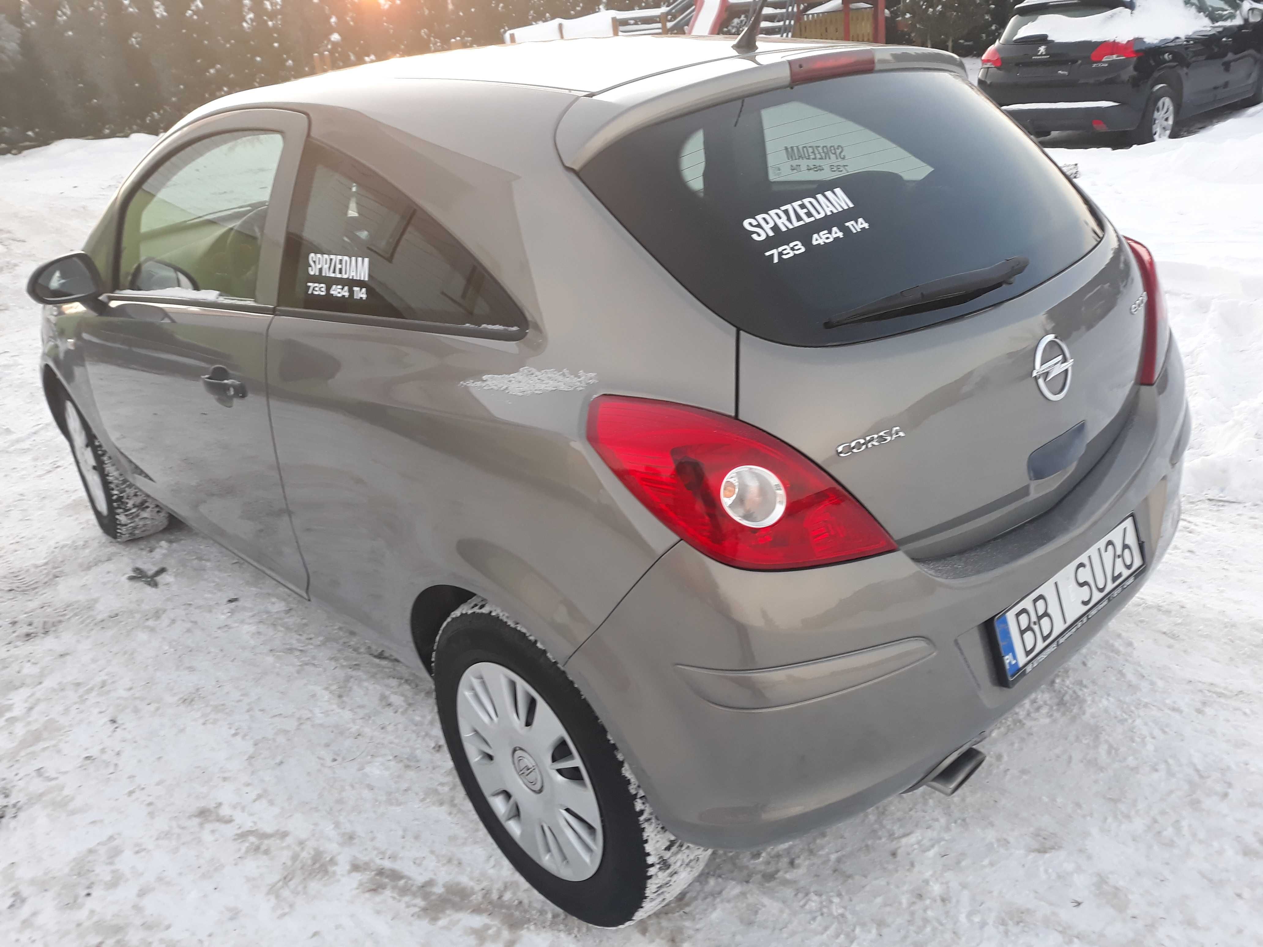 Opel Corsa 1.2 Benzyna 2012r