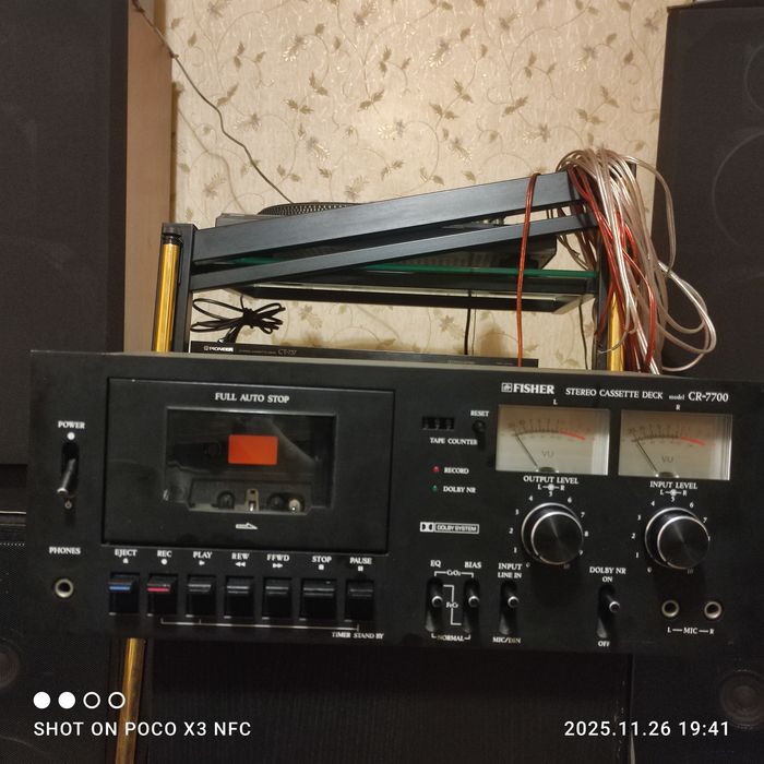 Кассетная дека FISHER CR7700