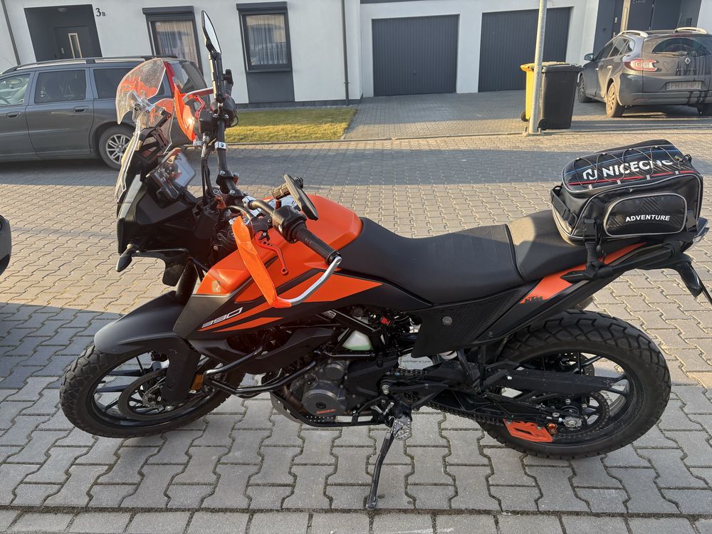 KTM 390 Adventure 2021 polski salon