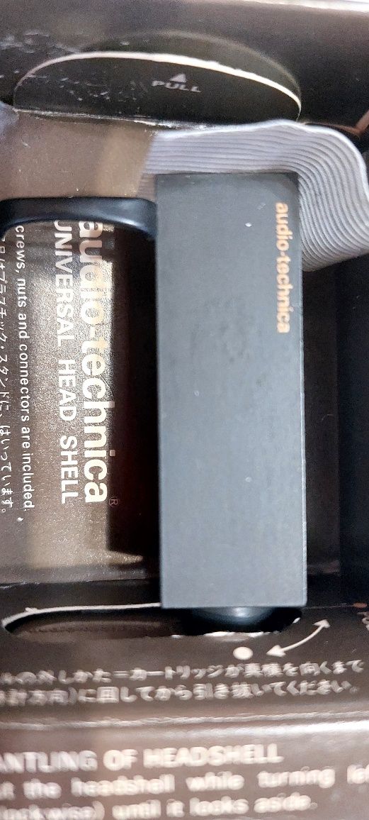 Audio-technical. AT 10G RD  ORTOFON  VMS 20E  Mk2