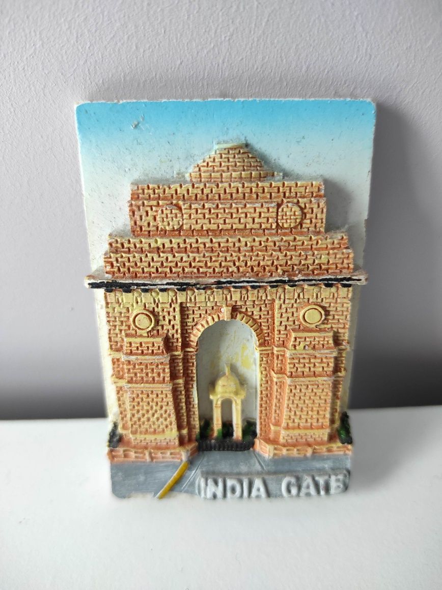 Magnes pamiątka Indie India gate
