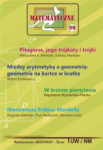 Miniatury matematyczne 59 Pitagoras, jego trójkąty - praca zbiorowa