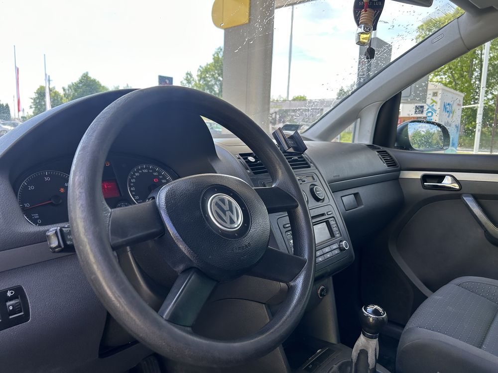 Volkswagen Touran 1.9TDI 105KM 2004