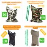 Літні баффи (балаклави) Simms Sungaiter UPF50+