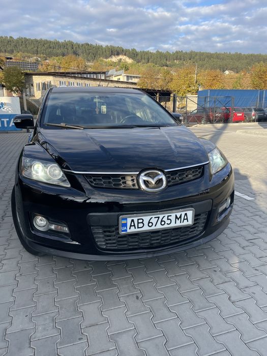 Masda CX-7 2.3 газ/бензин