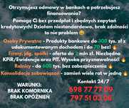 Kredyt bez przedpłat 24h/7!! Decyzja oddziałowa!! Szybka realna pomoc!