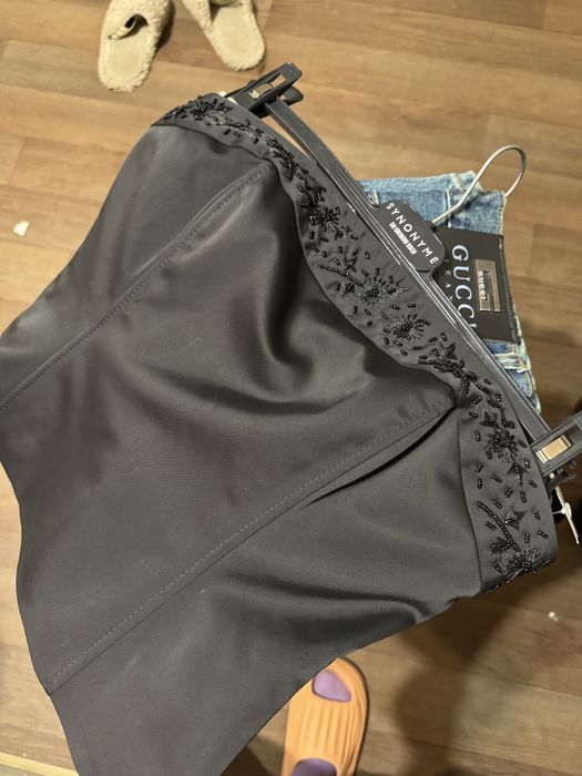 Корсет атласний