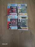 Quatro Funko pops