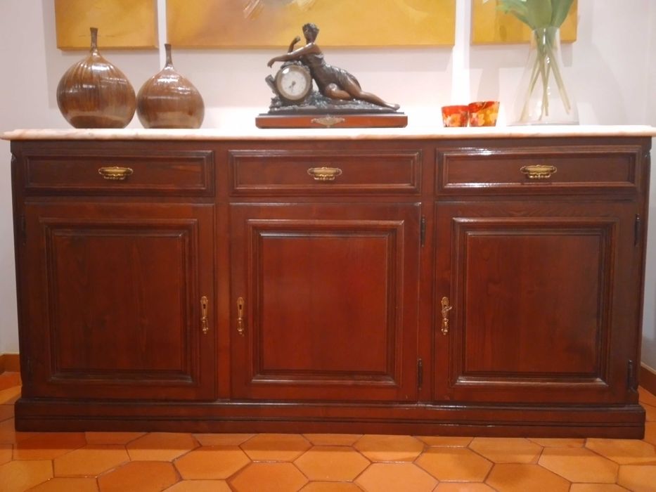 Móveis de sala jantar madeira maciça