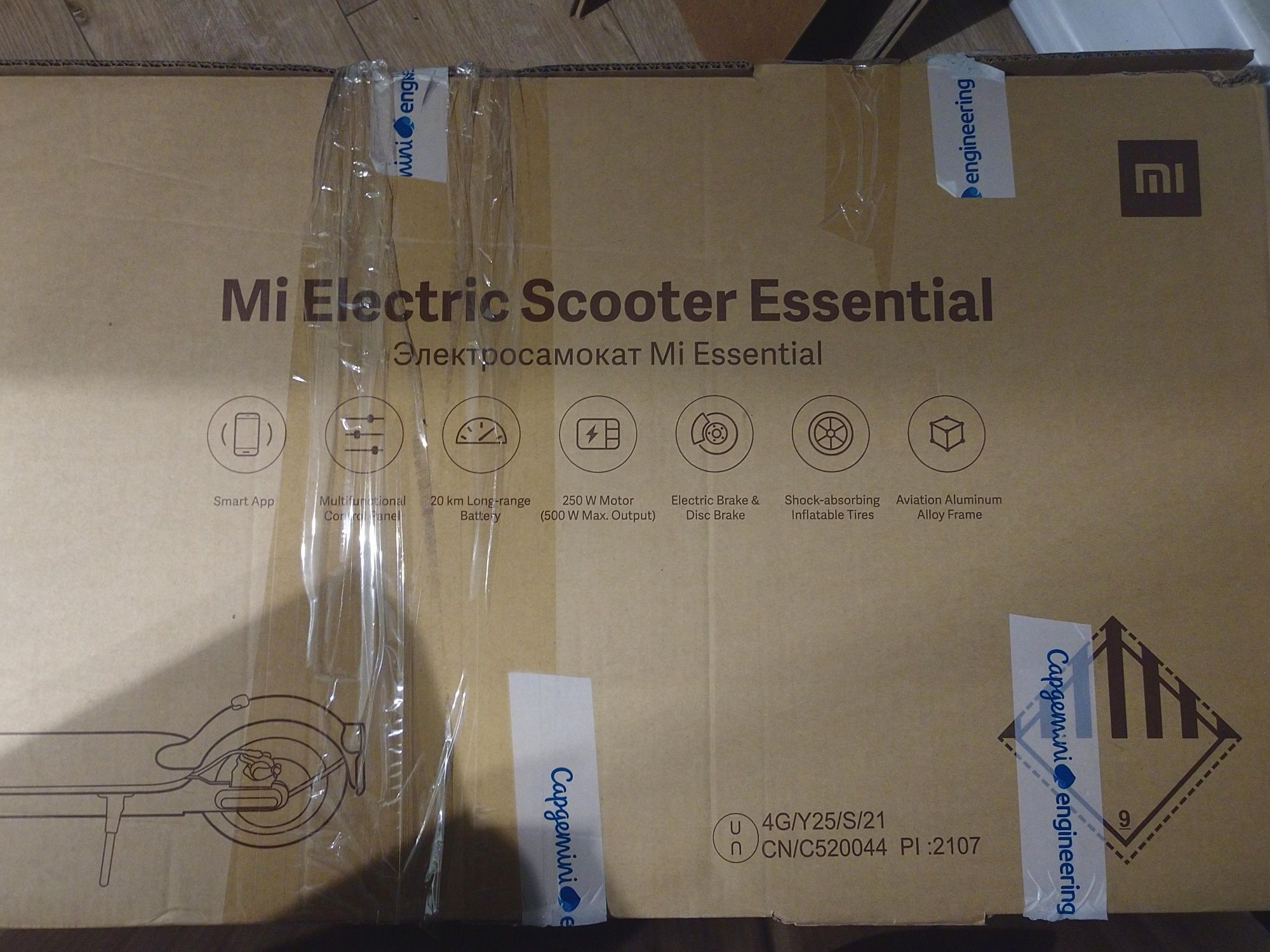 Самокат xiaomi mi electric