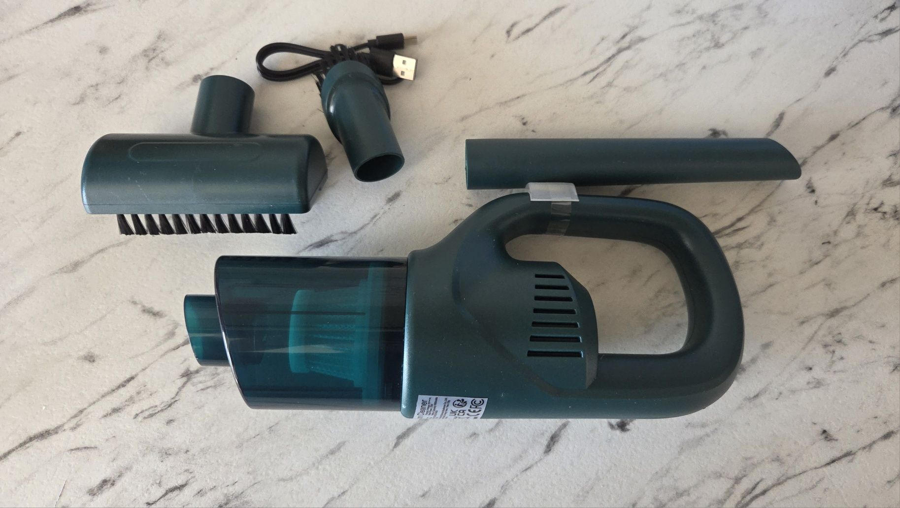 Портативний пилосос для авто Vacuum Cleaner
