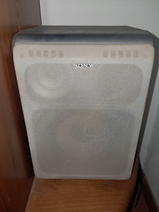 Aparelhagem e colunas Sony