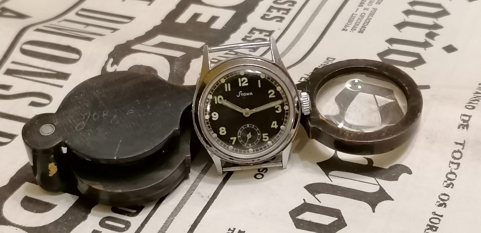 Stowa military ww2 mergulho