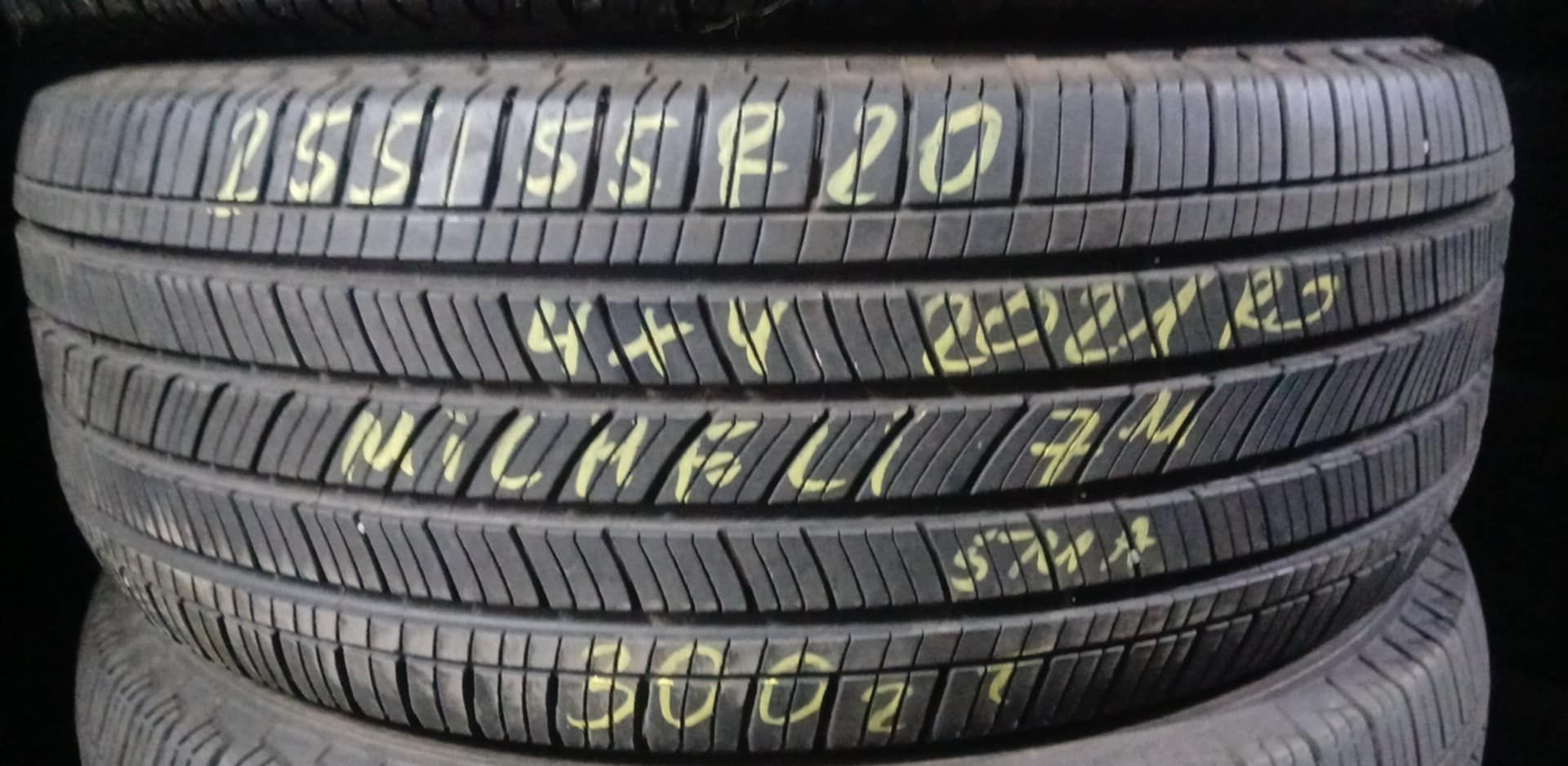 Opony 255/55/R20