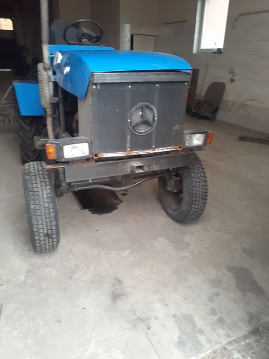 Трактор саморобний