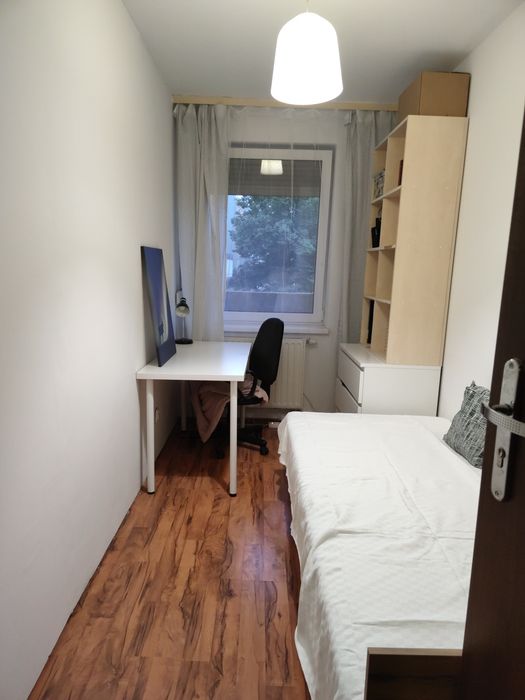 Pokój jednoosobowy 1 os.  Pwr, Grunwald od grudnia, Śródmieście