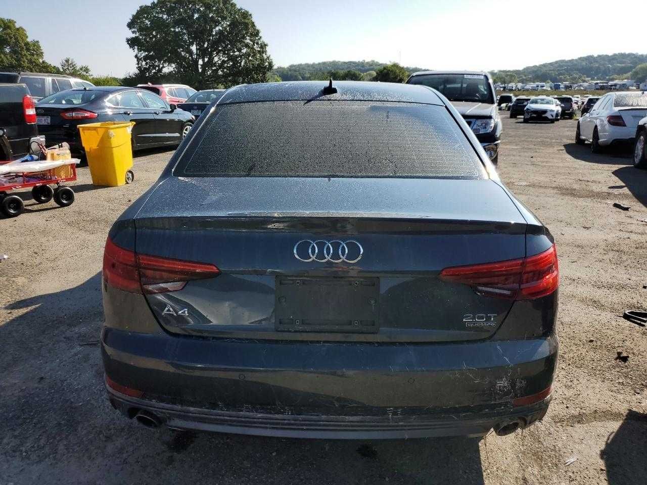 Audi A4 Premium Plus 2017