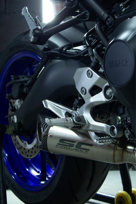 Yamaha MT-09 2018
