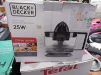 Nowy wyciskacz do cytrusów Black&decker