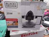 Nowy wyciskacz do cytrusów Black&decker