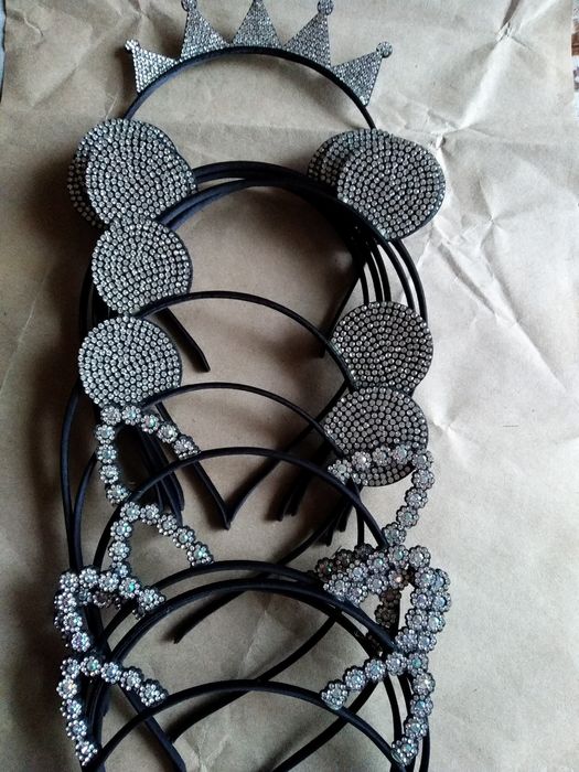 Обручи для девочек.