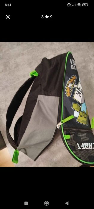 Mochila Minecraft