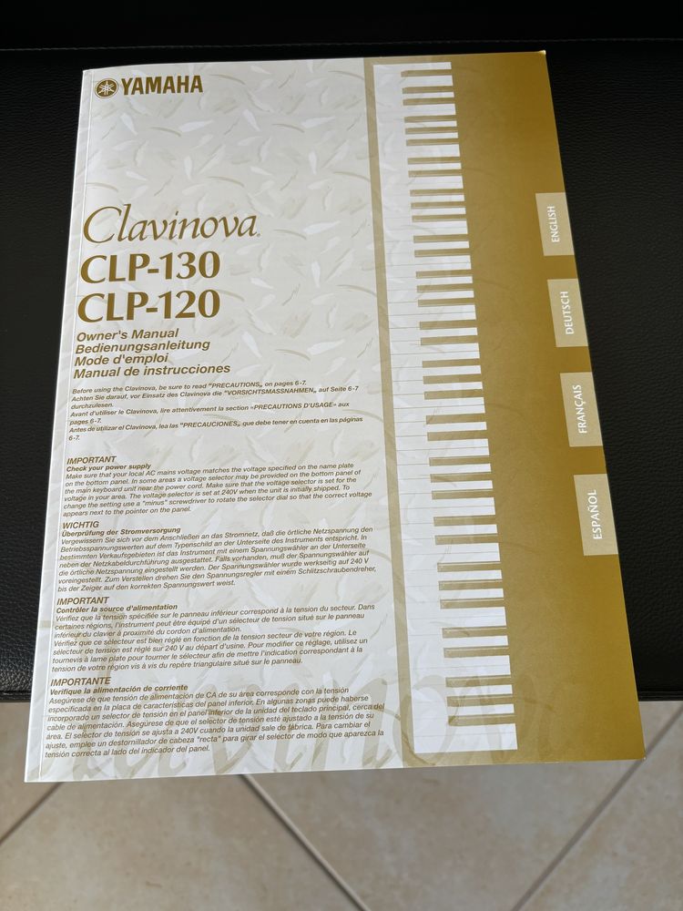 Clavinova Yamaha CLP/120